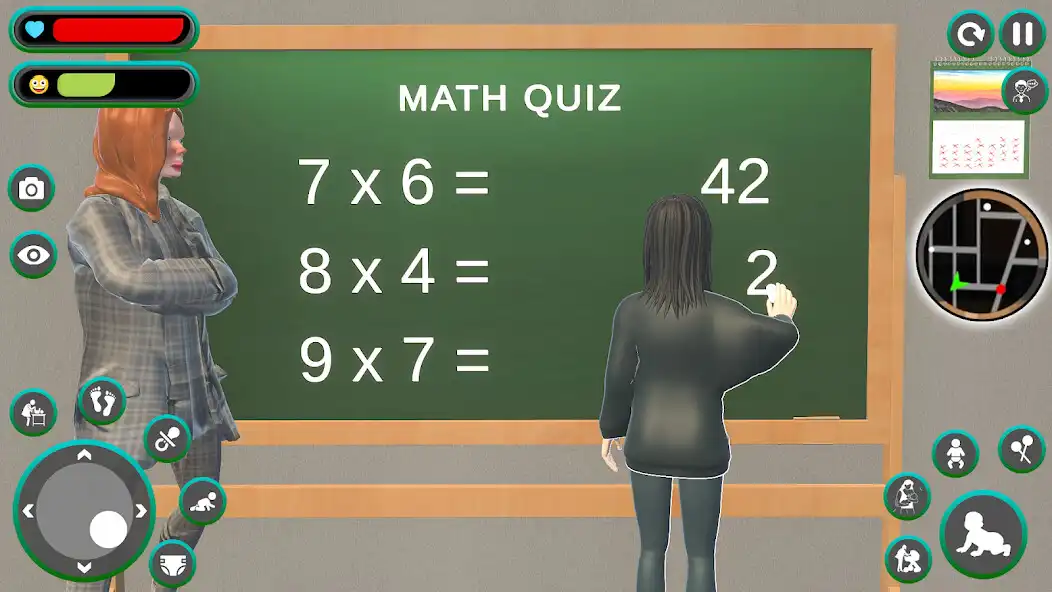 Play Virtual High School Girls Game as an online game Virtual High School Girls Game with UptoPlay