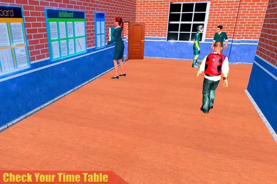 Play Virtual High School Teacher 3D as an online game Virtual High School Teacher 3D with UptoPlay