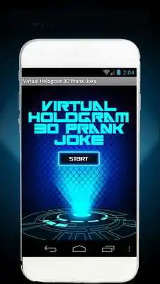 Play Virtual Hologram 3D Prank Joke Play Virtual Hologram 3D Prank Joke