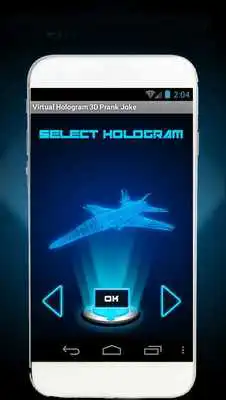 Play Virtual Hologram 3D Prank Joke Play Virtual Hologram 3D Prank Joke