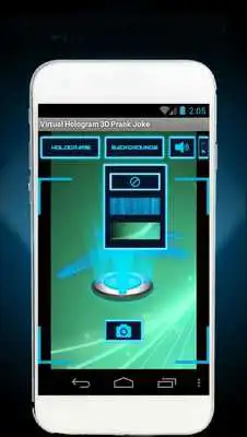 Play Virtual Hologram 3D Prank Joke Play Virtual Hologram 3D Prank Joke