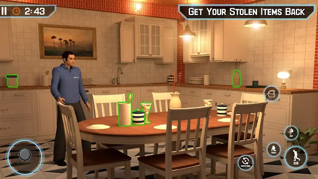 Play Virtual Home Heist: Rob Game as an online game Virtual Home Heist: Rob Game with UptoPlay
