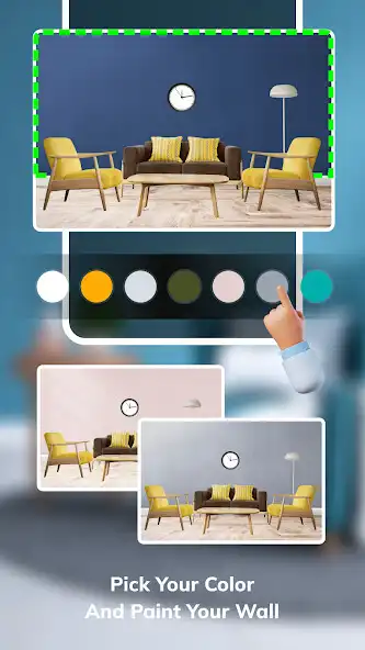 Play Virtual Home Paint Coloring as an online game Virtual Home Paint Coloring with UptoPlay
