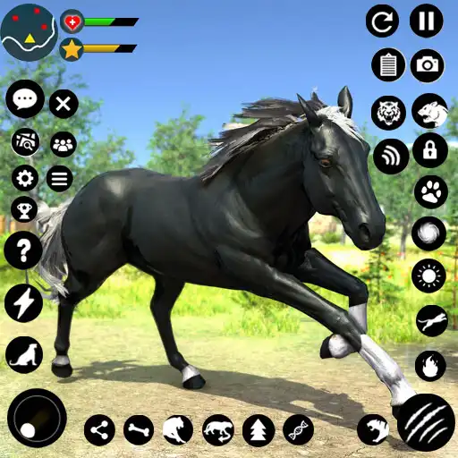 Play Virtual Horse Family Simulator APK