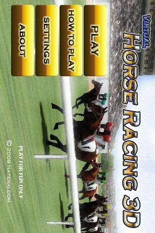 Play Virtual Horse Racing 3D
