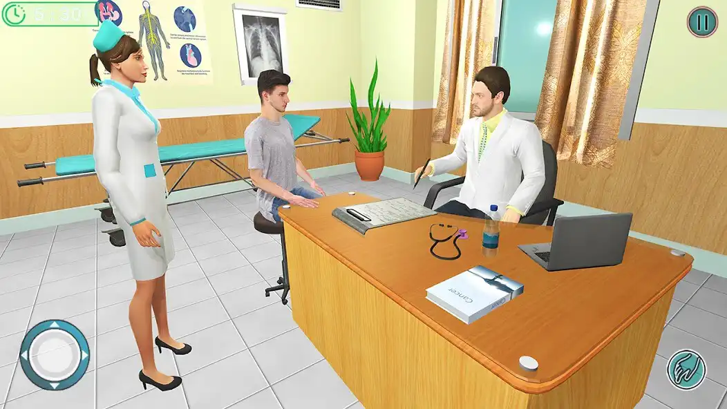 Play Virtual Hospital Simulator: Em  and enjoy Virtual Hospital Simulator: Em with UptoPlay