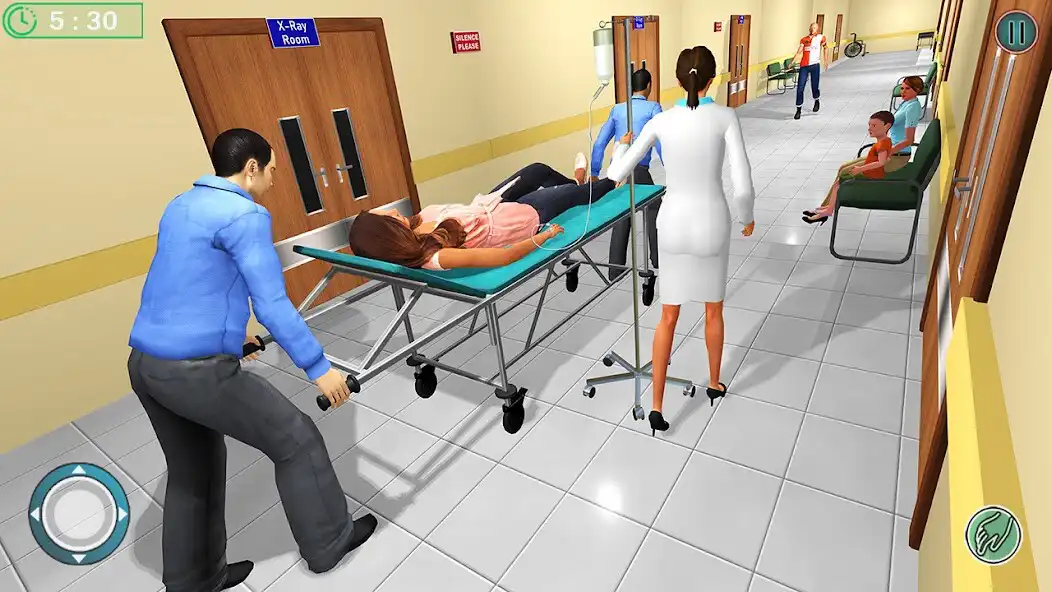 Play Virtual Hospital Simulator: Em as an online game Virtual Hospital Simulator: Em with UptoPlay