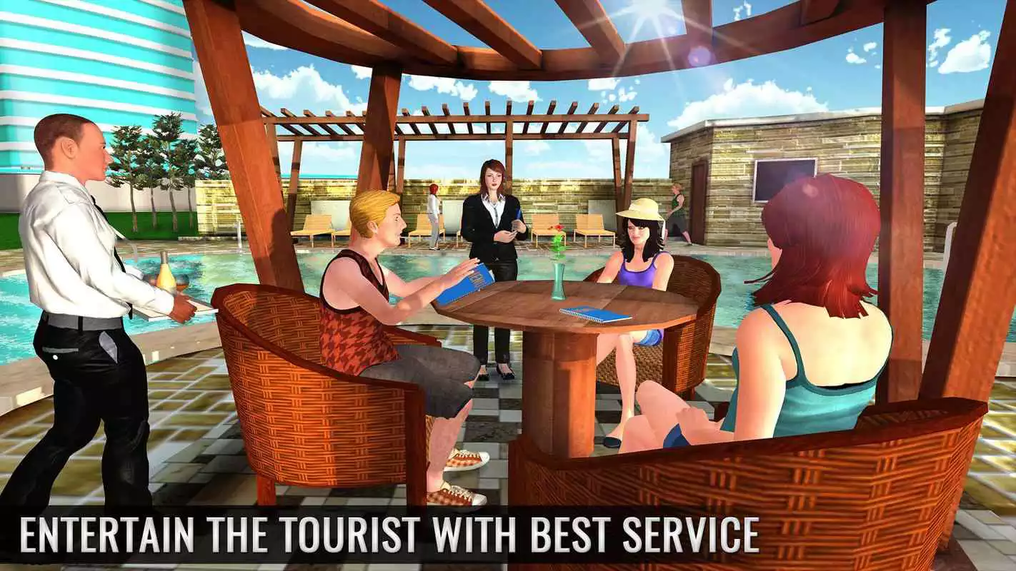 Play Virtual Hotel Management Job Simulator Hotel Games