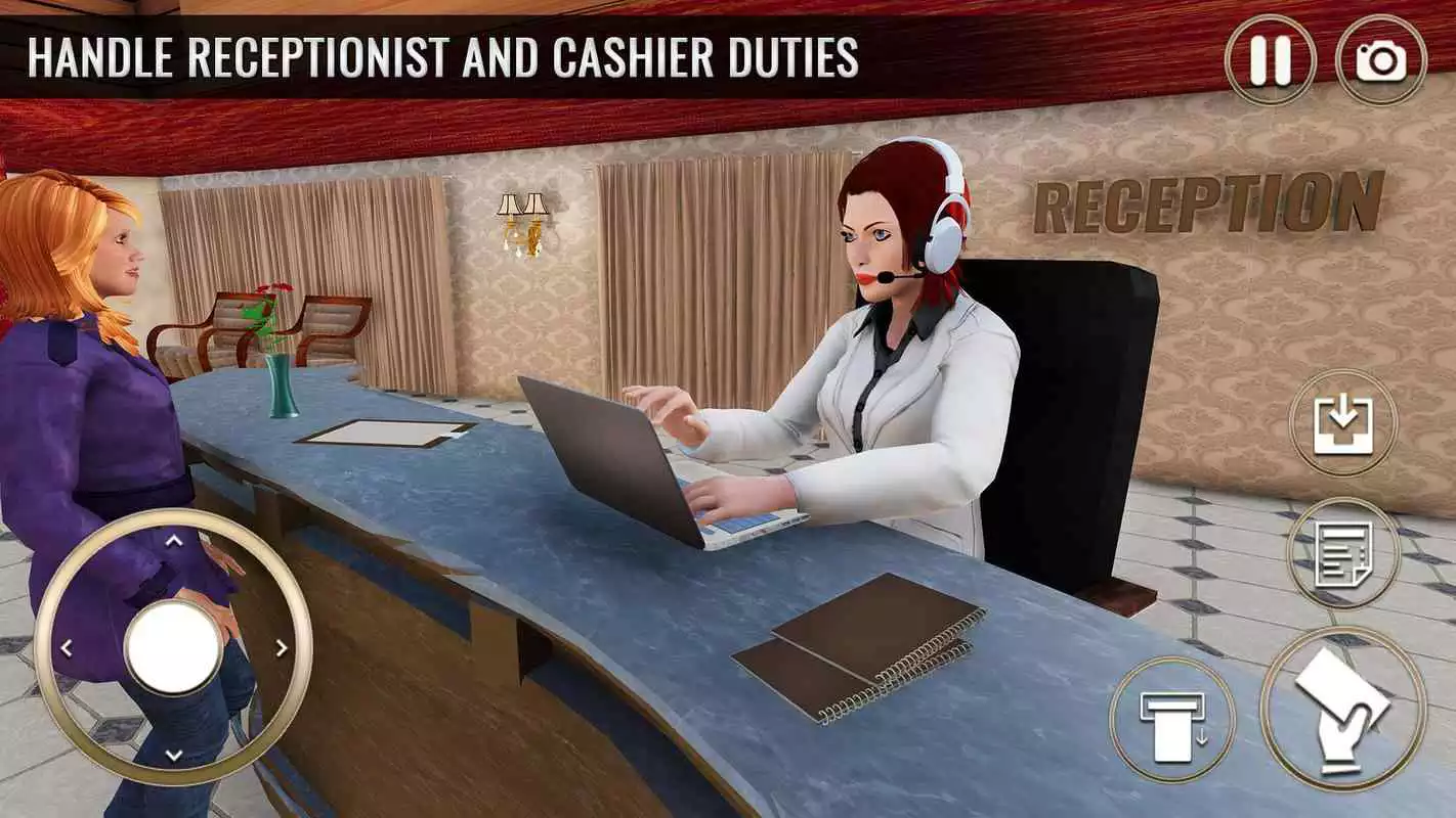 Play Virtual Hotel Management Job Simulator Hotel Games