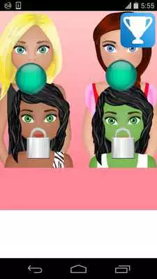 Play virtual injection game