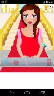 Play virtual injection game