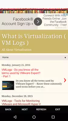 Play Virtualization ( VM Logs )