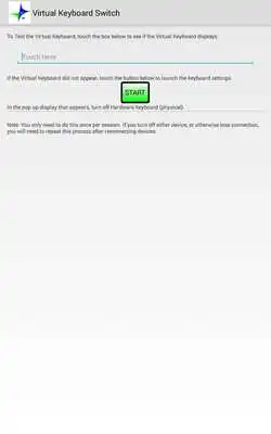 Play Virtual Keyboard Switch