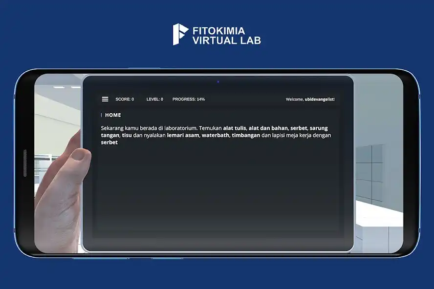 Play Virtual Lab Fitokimia  and enjoy Virtual Lab Fitokimia with UptoPlay