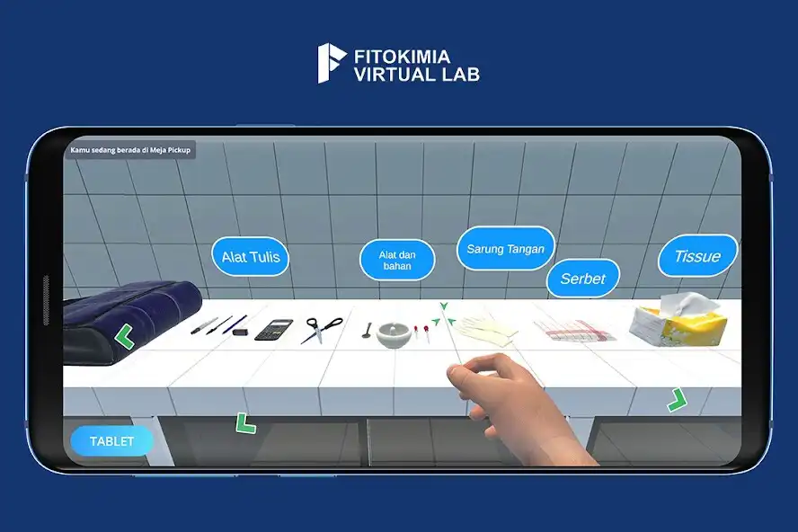 Play Virtual Lab Fitokimia as an online game Virtual Lab Fitokimia with UptoPlay