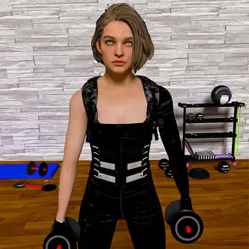 Play Virtual lifestyle Fat Girl - Home workout Plan APK