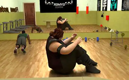 Play Virtual lifestyle Fat Girl - Home workout Plan  and enjoy Virtual lifestyle Fat Girl - Home workout Plan with UptoPlay