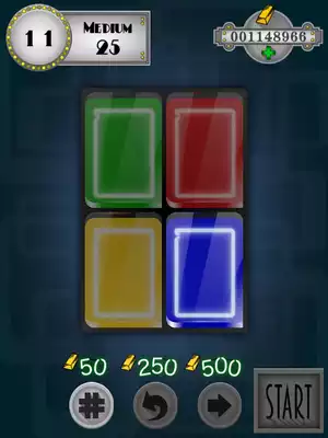Play Virtually Impossible Squares