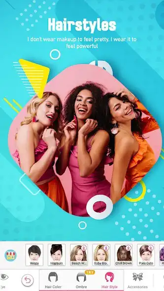 Play Virtual Makeover Selfie Editor as an online game Virtual Makeover Selfie Editor with UptoPlay