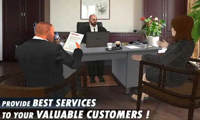 Play Virtual Manager Job simulator Five Star Hotel game