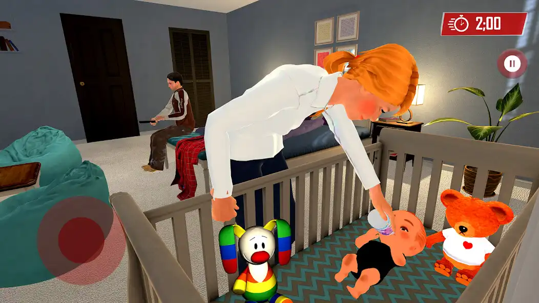 Play Virtual Mom Baby Simulator  and enjoy Virtual Mom Baby Simulator with UptoPlay