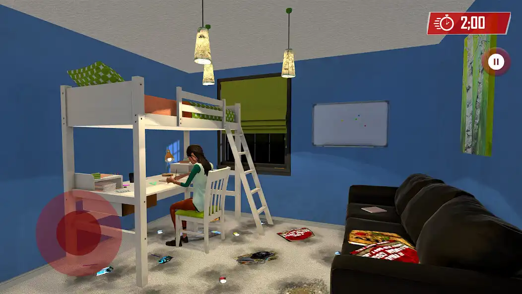 Play Virtual Mom Baby Simulator as an online game Virtual Mom Baby Simulator with UptoPlay