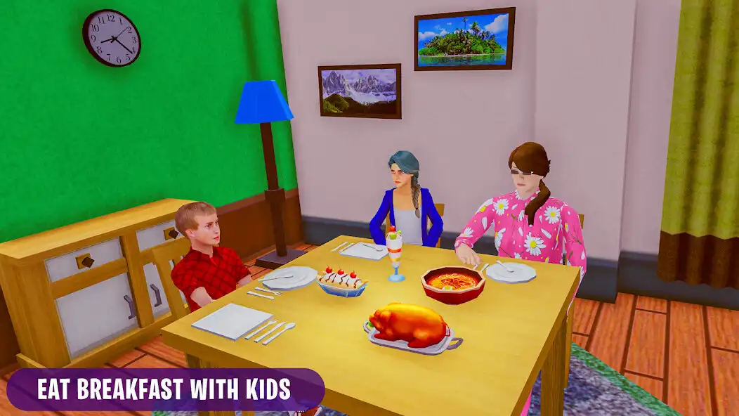 Play Virtual Mom Games Mother Life as an online game Virtual Mom Games Mother Life with UptoPlay