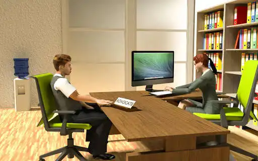 Play Virtual Mom Lawyer - Baby Sitter Mother Simulator  and enjoy Virtual Mom Lawyer - Baby Sitter Mother Simulator with UptoPlay