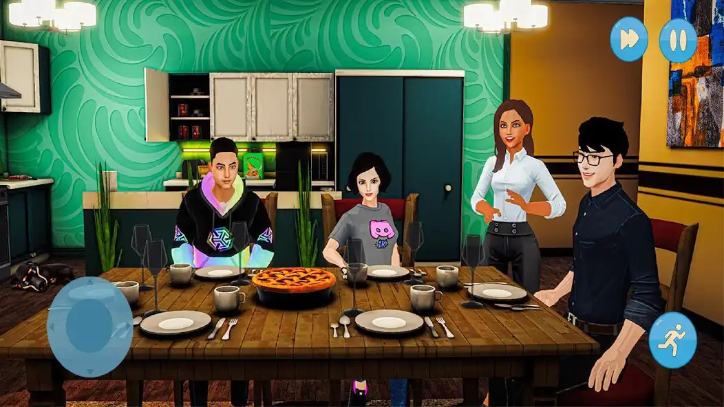 Play Virtual Mom Life: Dream Mother  and enjoy Virtual Mom Life: Dream Mother with UptoPlay