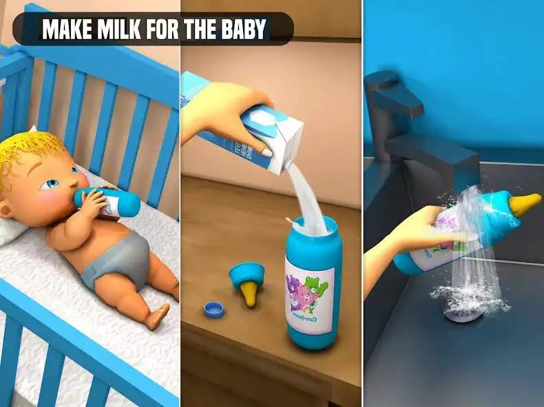 Play Virtual mom: Mother Simulator  and enjoy Virtual mom: Mother Simulator with UptoPlay