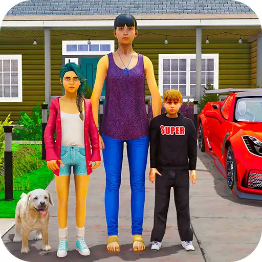 Play Virtual Mom Sim Mother Games APK