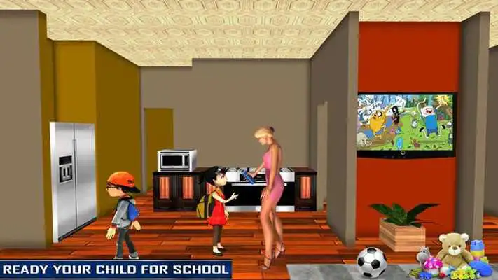 Play Virtual Mom: Ultimate Happy Family 3D Play Virtual Mom: Ultimate Happy Family 3D