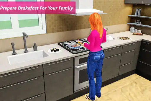 Play Virtual Mother Happy Family Simulator  and enjoy Virtual Mother Happy Family Simulator with UptoPlay