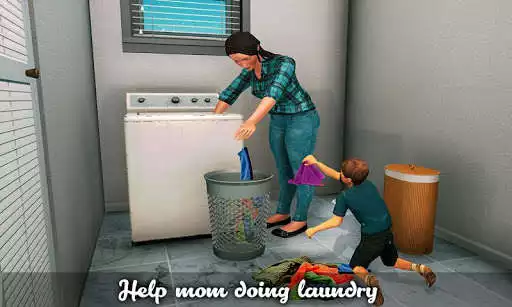 Play Virtual Mother Life: Mom Sim  and enjoy Virtual Mother Life: Mom Sim with UptoPlay