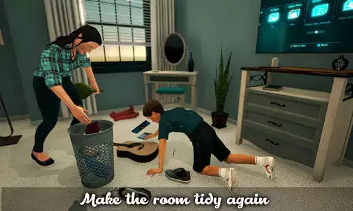 Play Virtual Mother Life: Mom Sim as an online game Virtual Mother Life: Mom Sim with UptoPlay