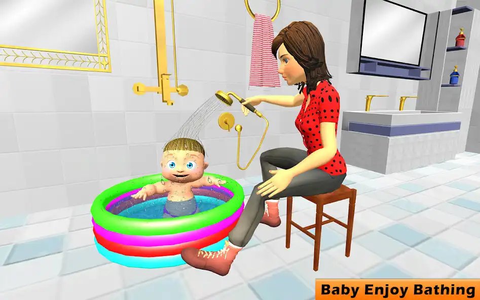 Play Virtual Mother Life Simulator  and enjoy Virtual Mother Life Simulator with UptoPlay