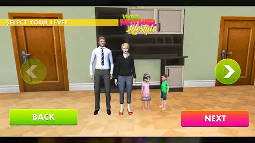 Play Virtual Mother Lifestyle as an online game Virtual Mother Lifestyle with UptoPlay