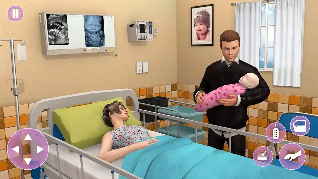 Play Virtual Mother Pregnant Game  and enjoy Virtual Mother Pregnant Game with UptoPlay