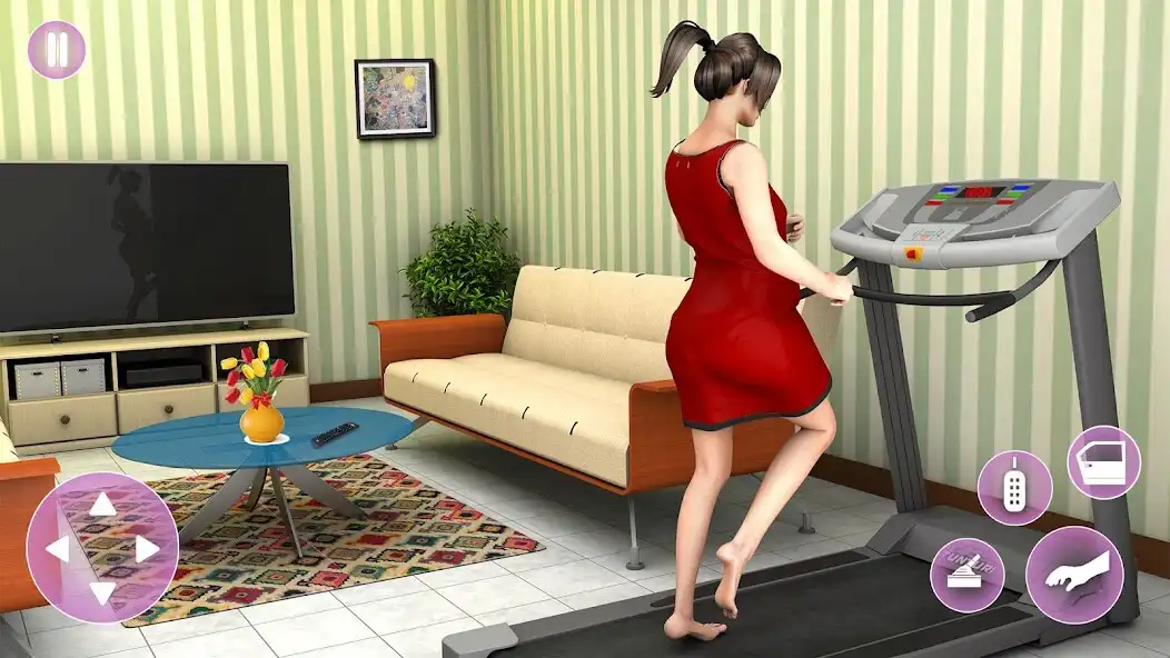 Play Virtual Mother Pregnant Game as an online game Virtual Mother Pregnant Game with UptoPlay