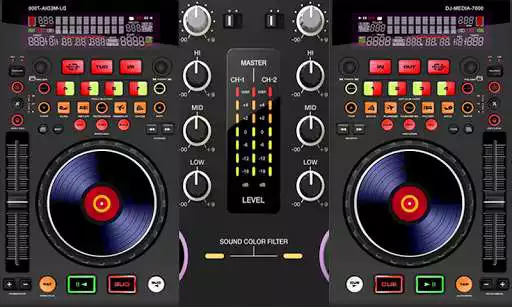 Play Virtual MP3 DJ  Mixer as an online game Virtual MP3 DJ  Mixer with UptoPlay