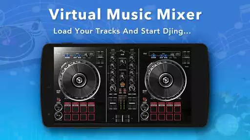 Play Virtual Music Mixer as an online game Virtual Music Mixer with UptoPlay