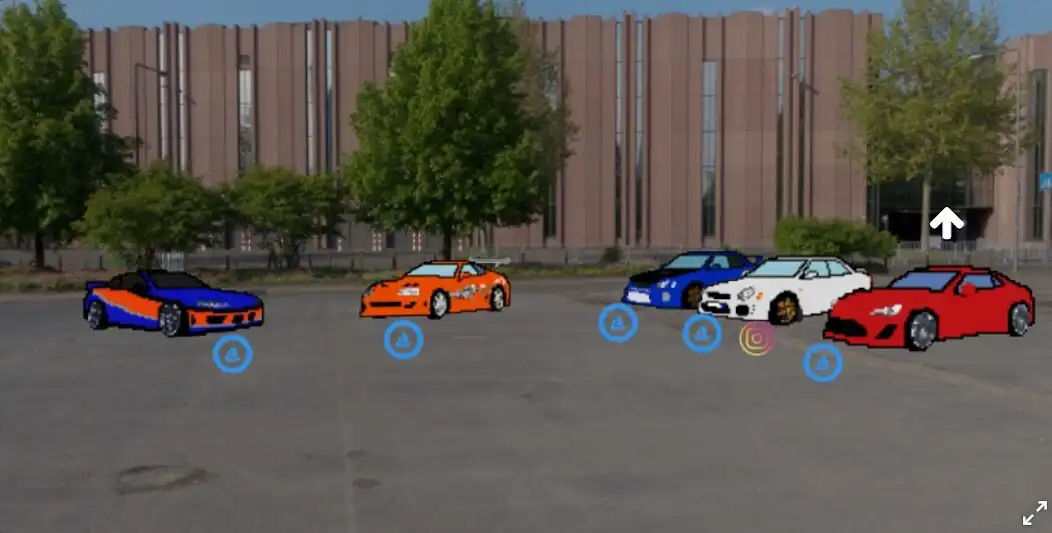 Play Virtual NFT JDM car meet as an online game Virtual NFT JDM car meet with UptoPlay
