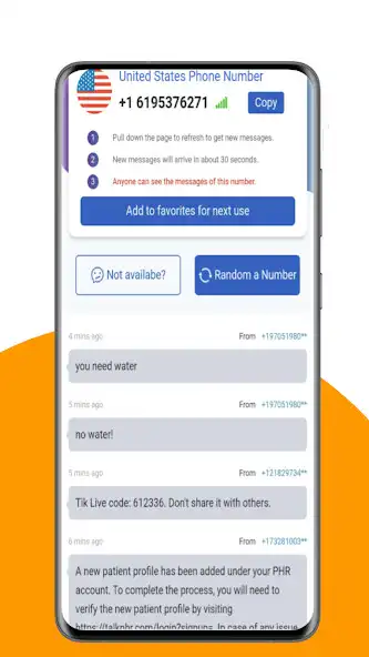 Play Virtual Number OTP  SMS Verify as an online game Virtual Number OTP  SMS Verify with UptoPlay