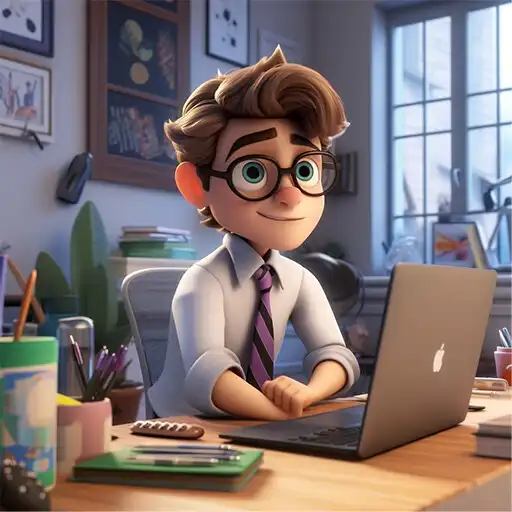 Play Virtual office boy Boss life APK