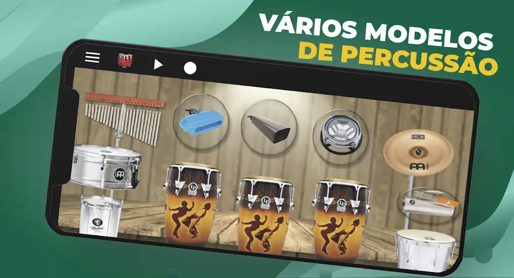 Play Virtual Percussion as an online game Virtual Percussion with UptoPlay
