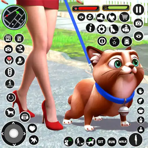Play Virtual Pet Cat Animal Games APK Play Virtual Pet Cat Animal Games APK