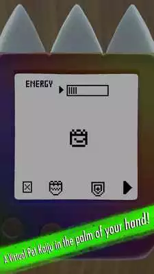 Play Virtual Pet Kaiju