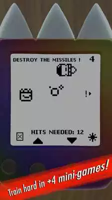 Play Virtual Pet Kaiju