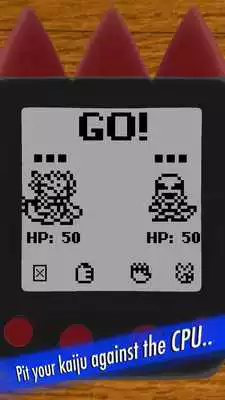 Play Virtual Pet Kaiju