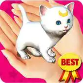 Free play online Virtual pet kitten camera 3D APK